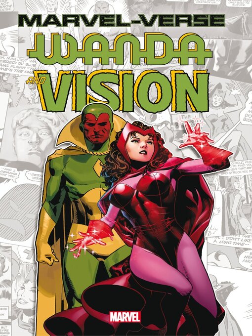 Title details for Marvel-Verse: Wanda & Vision by Kyle Higgins - Available